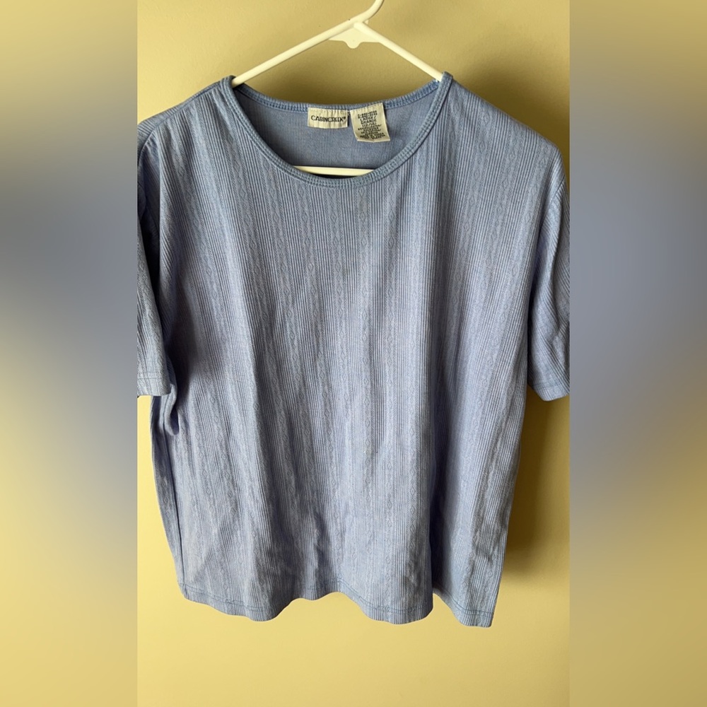 Purple/blue tshirt